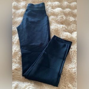 Zara XS wide waistband leggings